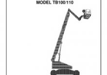 Plataformas telescópicas de ruedas Terex Aerials TB 100