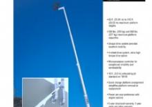 Plataformas telescópicas de ruedas Terex Aerials TB 110