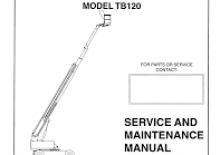 Plataformas telescópicas de ruedas Terex Aerials TB 120