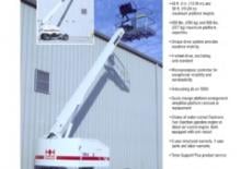 Plataformas telescópicas de ruedas Terex Aerials TB 50