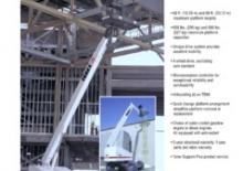 Plataformas telescópicas de ruedas Terex Aerials TB 66