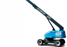 Plataformas telescópicas de ruedas Sinoboom TB18J