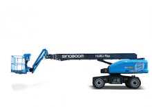 Plataformas telescópicas de ruedas Sinoboom TB20EJ Plus 