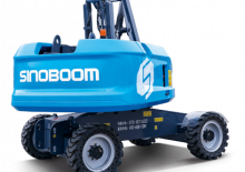 Plataformas telescópicas de ruedas Sinoboom TB22J