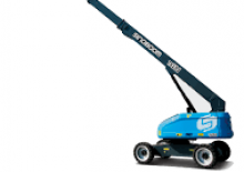 Plataformas telescópicas de ruedas Sinoboom TB36 Plus 