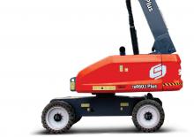 Plataformas telescópicas de ruedas Sinoboom TB460J Plus