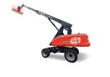 Plataformas telescópicas de ruedas Sinoboom TB660J Plus