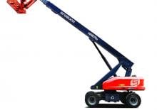 Plataformas telescópicas de ruedas Sinoboom TB860EJ Plus