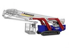 Plataformas telescópicas de ruedas Palazzani TSJ 115 R