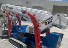 Plataformas telescópicas de ruedas Palazzani TSJ 75 R 