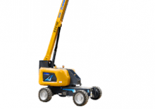 Plataformas telescópicas de ruedas XCMG XGS16E