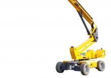 Plataformas telescópicas de ruedas XCMG XGS20ACK