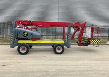 Plataformas telescópicas de ruedas Nostolift XS 190