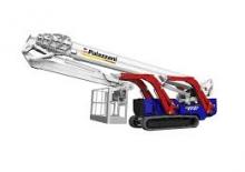 Plataformas telescópicas de ruedas Palazzani XTJ 121+ R