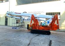 Plataformas telescópicas de ruedas Palazzani XTJ 30