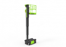 Plataformas telescópicas de ruedas Zoomlion ZMP04