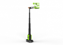 Plataformas telescópicas de ruedas Zoomlion ZMP09J