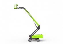 Plataformas telescópicas de ruedas Zoomlion ZT18JE