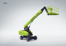 Plataformas telescópicas de ruedas Zoomlion ZT20J