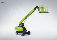 Plataformas telescópicas de ruedas Zoomlion ZT20J