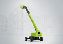 Plataformas telescópicas de ruedas Zoomlion ZT38J