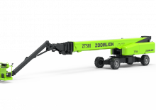 Plataformas telescópicas de ruedas Zoomlion ZT58J
