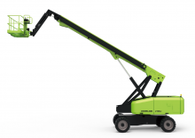 Plataformas telescópicas de ruedas Zoomlion ZT85J