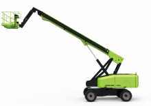 Plataformas telescópicas de ruedas Zoomlion ZT85J