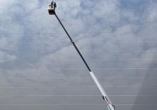 Plataformas telescópicas remolcables Dino Lift Dino 180T