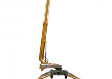 Plataformas telescópicas remolcables OMMELIFT 1650 E
