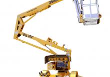 Plataformas elevadoras articuladas sobre camión Bil-Jax 3522 A