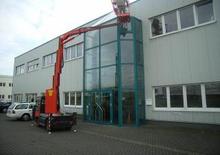 Plataformas telescópicas remolcables Lehmann Condor AT 1200