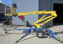 Plataformas telescópicas remolcables Dino Lift Dino 105 T