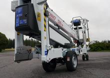 Plataformas telescópicas remolcables Dino Lift Dino 120TN