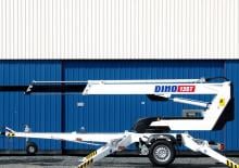 Plataformas telescópicas remolcables Dino Lift Dino 135T II