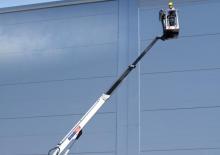 Plataformas telescópicas remolcables Dino Lift Dino 150T