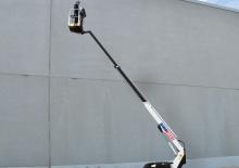 Plataformas telescópicas remolcables Dino Lift Dino 150TB II