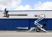 Plataformas elevadoras articuladas sobre camión Dino Lift Dino 160XT II