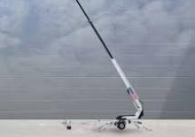 Plataformas telescópicas remolcables Bronto Skylift Dino 180T