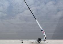 Plataformas telescópicas remolcables Dino Lift Dino 180T II