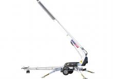 Plataformas telescópicas remolcables Dino Lift Dino 180TB II