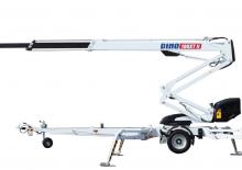 Plataformas elevadoras articuladas sobre camión Dino Lift Dino 180XT II