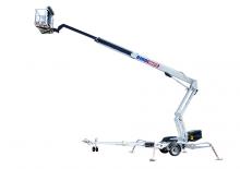 Plataformas elevadoras articuladas sobre camión Dino Lift Dino 190XTE