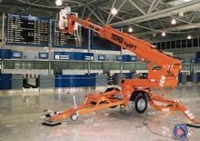 Plataformas telescópicas remolcables TEUPEN Gepard 15 T Rent