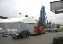 Plataformas telescópicas remolcables TEUPEN Gepard 25 T