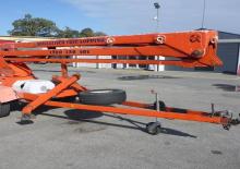 Plataformas telescópicas remolcables Snorkel MHP 21 T