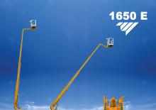 Plataformas telescópicas remolcables OMMELIFT Omme 1300EB