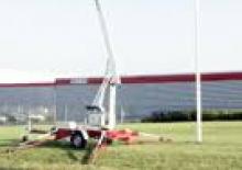 Plataformas telescópicas remolcables Jumbo Lift T 15