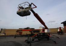 Plataformas telescópicas remolcables Herkules - Lift T 20