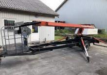 Plataformas telescópicas remolcables Herkules - Lift T 22*